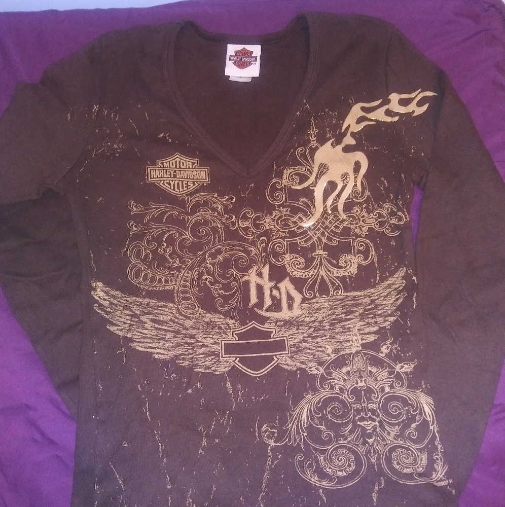 Harley-Davidson shirt